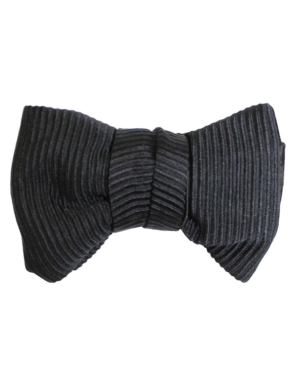 Le Noeud Papillon Black Grosgrain Bow Tie SALE
