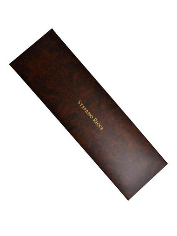 Stefano Ricci Tie Red Gingham Check - Wool Silk