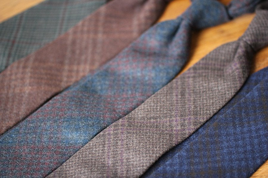 Wool/ Cashmere Ties