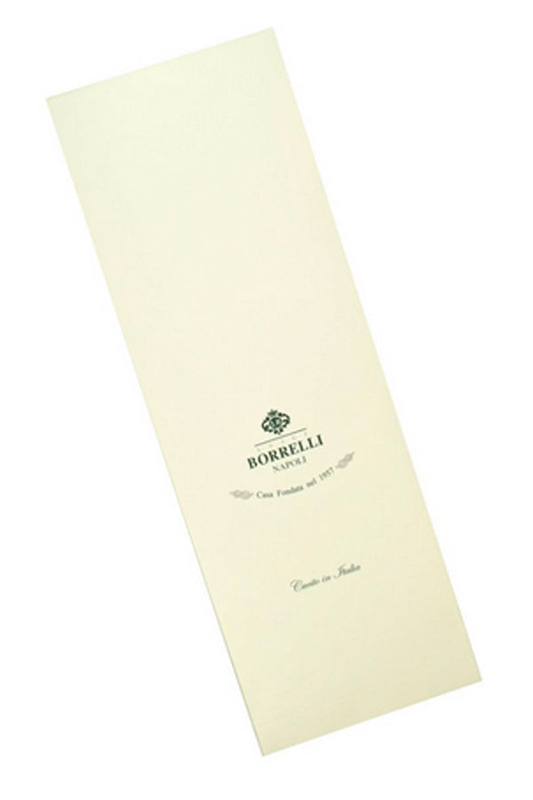 Luigi Borrelli Sevenfold Tie Silver Chartreuse Design ROYAL COLLECTION - SALE