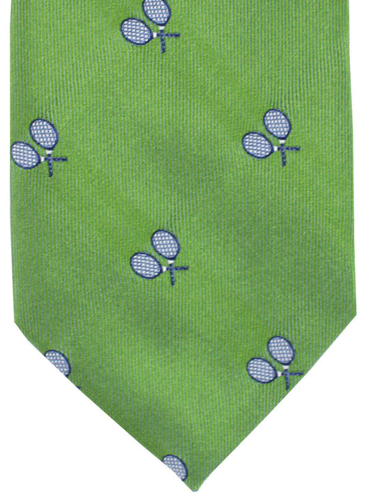 Church's Tie Green Tennis FINAL SALE