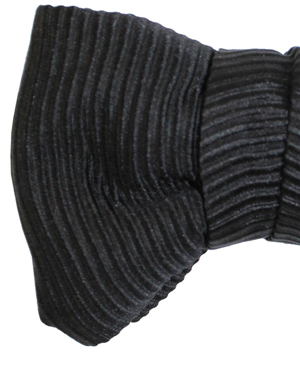 Le Noeud Papillon Black Grosgrain Bow Tie SALE