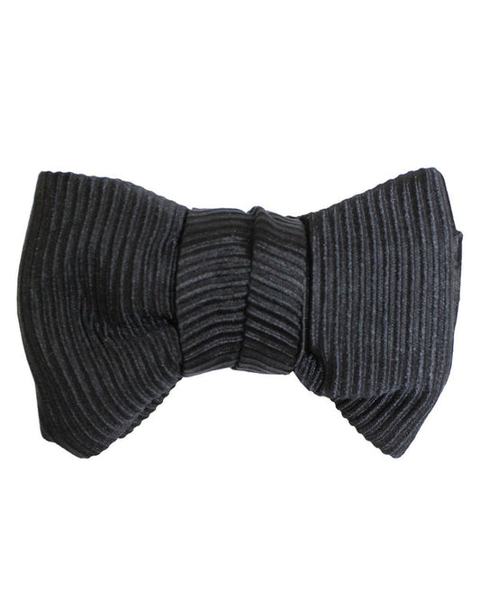 Le Noeud Papillon Black Grosgrain Bow Tie SALE